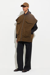Jamala Sleeveless Jacket